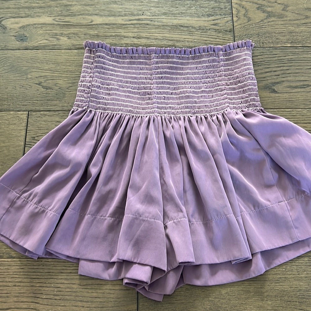 Koch house purple skirt